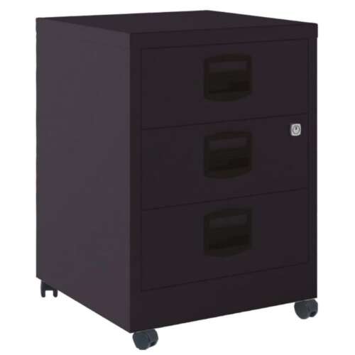 CAJONERA BISLEY 41X40X53 3C. NEGRA