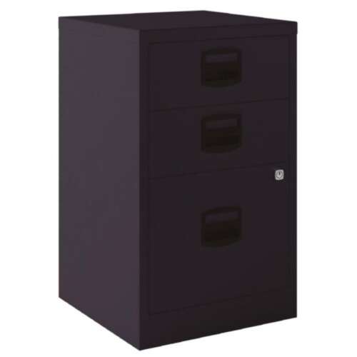 CAJONERA BISLEY 41X40X67 3C. NEGRA