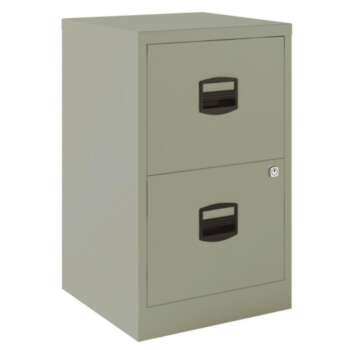 CAJONERA BISLEY 41X40X67 2C. GRIS