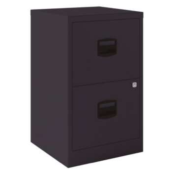 CAJONERA BISLEY 41X40X67 2C. NEGRA
