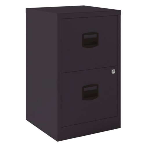 CAJONERA BISLEY 41X40X67 2C. NEGRA