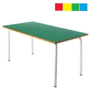 MESA INF.RECTANG.120X60X60-46CM ACERO