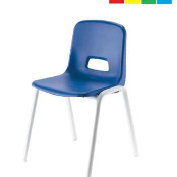 SILLA INFANTIL POLIPROP.-ACERO 26CM