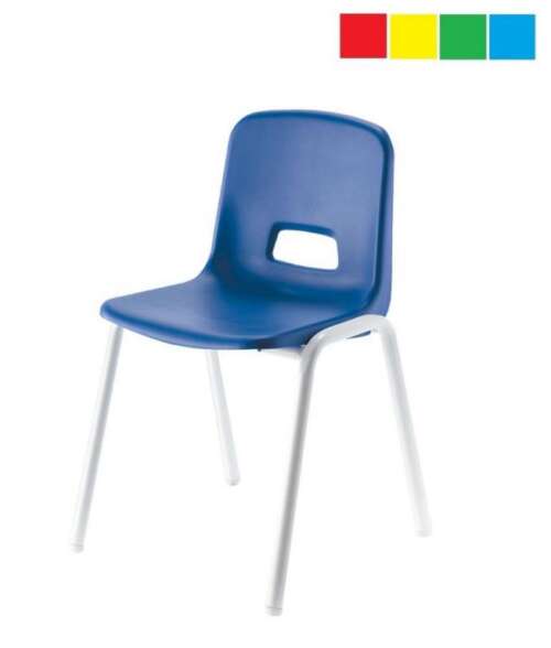 SILLA INFANTIL POLIPROP.-ACERO 26CM
