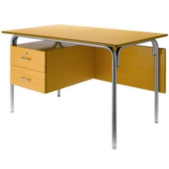 MESA PROFESOR BUC 2 CAJONES ALT.76CM