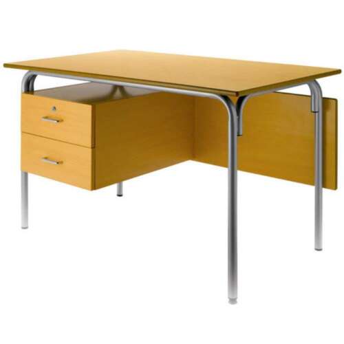 MESA PROFESOR BUC 2 CAJONES ALT.76CM