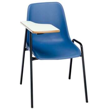 SILLA ESCOLAR POLIPR.-ACERO PALA 78CM