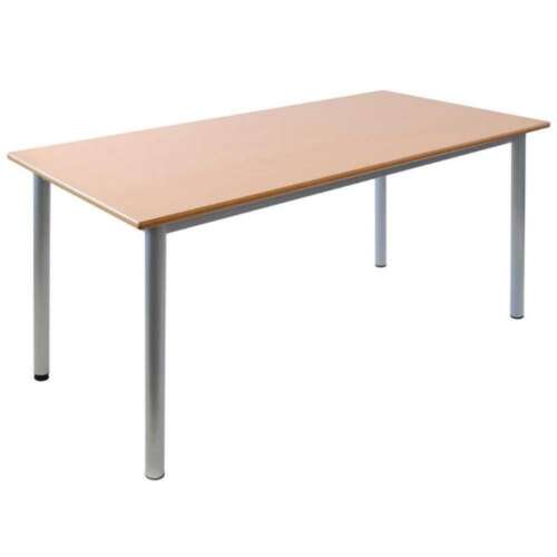 MESA ESCOLAR RECTANG.120X80 ALT.75CM