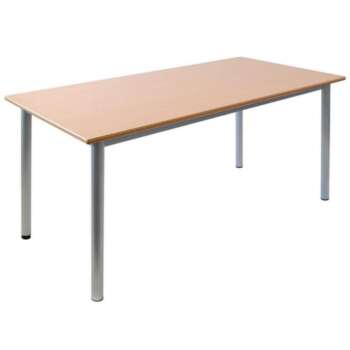 MESA ESCOLAR RECTANG.160X80 ALT.75CM