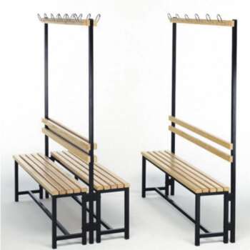 BANCO ESCOLAR PERCH-RESPALD. 150X30CM