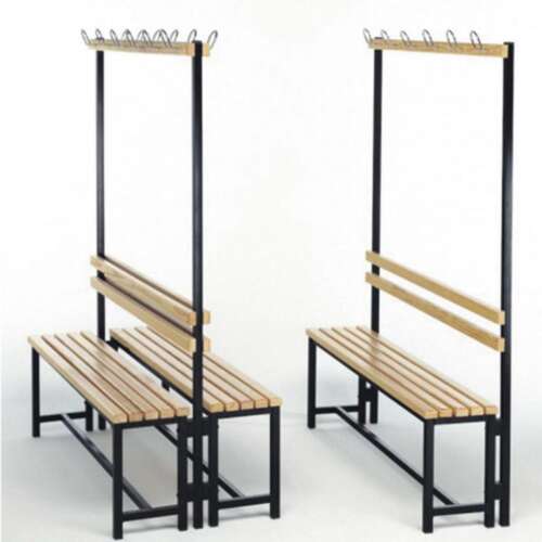 BANCO ESCOLAR PERCH-RESPALD. 150X30CM