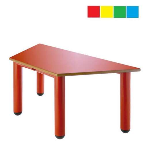 MESA INF.TRAPEZOID.120X60X60-46CM PP