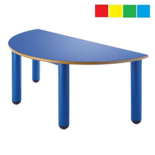 MESA INF.SEMICIRCUL.120X60-46CM PP