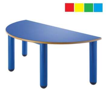 MESA INF.SEMICIRCUL.120X60-52CM PP