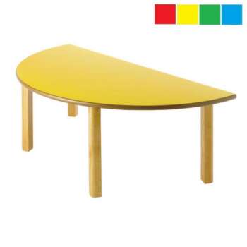 MESA INF.SEMICIRCUL.120X60-46CM HAYA