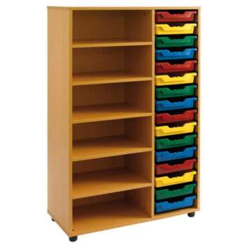 ESTANTERIA-GAVETER.HAYA 6H.148X90X40