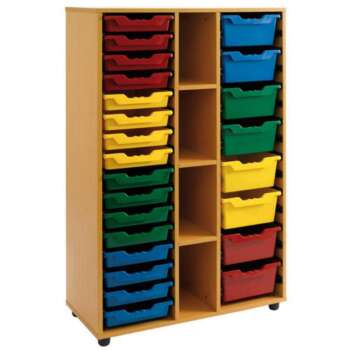 ESTANTERIA-GAVETER.HAYA 4H.148X90X40