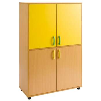 ARMARIO HAYA-COL 148X90X40 4PUER+4HUE
