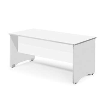 MESA ROCADA WORK 200X80CM BLAN/BLAN *