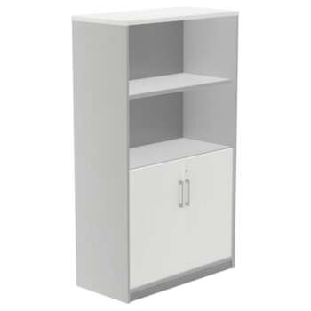 ARMARIO MEDIO P.BAJA 156X90X45 BL/BL*