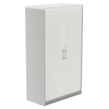 ARMARIO MEDIO C/PUER.156X90X45 BL/BL*