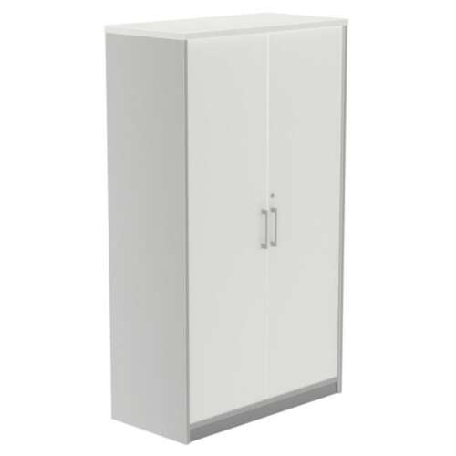 ARMARIO MEDIO C/PUER.156X90X45 BL/BL*