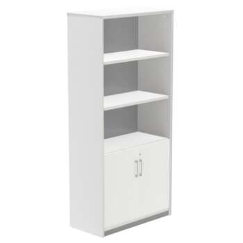 ARMARIO ALTO P.BAJA 195X90X45 BL/BL*