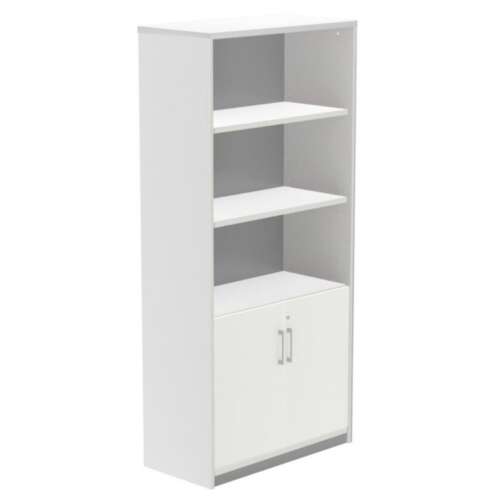 ARMARIO ALTO P.BAJA 195X90X45 BL/BL*