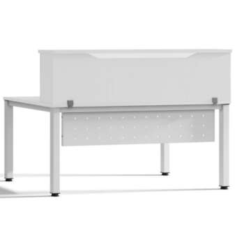 RECEPCION ROCADA 140X30X40 BLAN/BLAN*