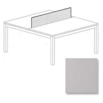 SEPARADOR MESA TRABAJO 136x45 GRIS *