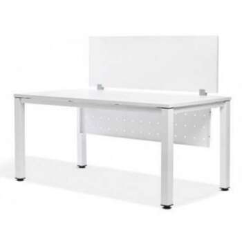 SEPARADOR MESA TRABAJO 136x45 BLANCO*