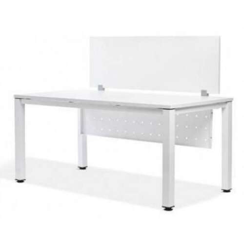 SEPARADOR MESA TRABAJO 136x45 BLANCO*
