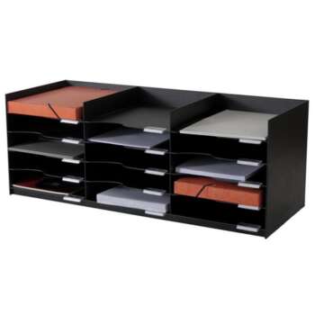 CAJONES ARMARIO PAPERFLOW 15B NEGRO