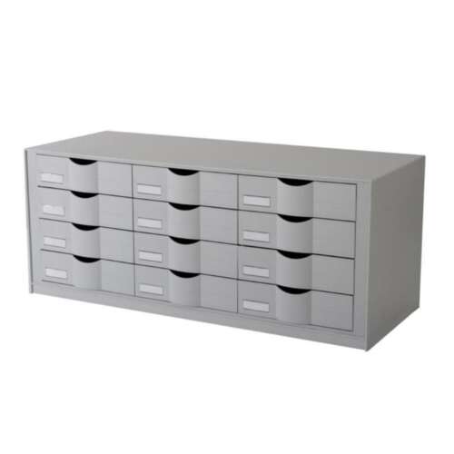 CAJONES ARMARIO PAPERFLOW 12C GRIS