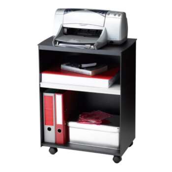 MESA AUXILIAR PAPERFLOW RUEDAS NG/GR