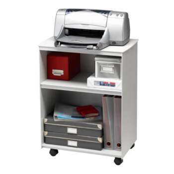 MESA AUXILIAR PAPERFLOW RUEDAS GR/GR