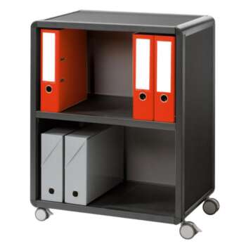 MUEBLE AUXILIAR/RUEDAS PAPERFL. GRIS