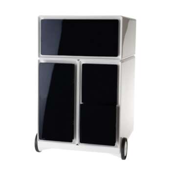 CAJONERA PAPERFLOW 4 CAJONES BL/NE