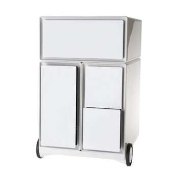 CAJONERA PAPERFLOW 4 CAJONES BL/BL