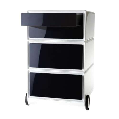 CAJONERA PAPERFLOW CON RUEDAS BL/NG
