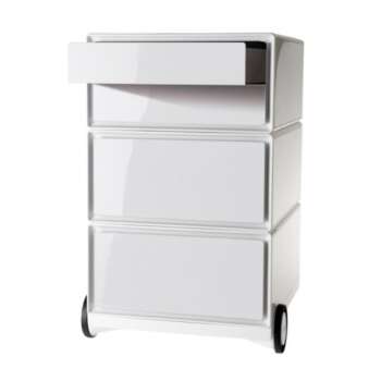 CAJONERA PAPERFLOW CON RUEDAS BL/BL