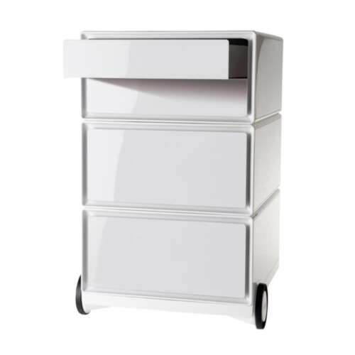 CAJONERA PAPERFLOW CON RUEDAS BL/BL