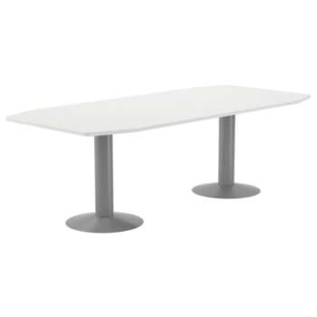 MESA ROCADA 220X100 MET.RECTAN.ALU/BL