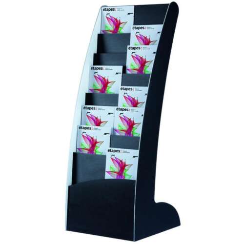 EXPOSITOR PAPERFLOW SUELO COURBO NEGR