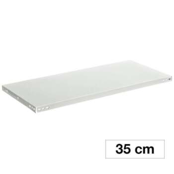 ESTANTERIA PAPERFLOW ACERO 35CM/2UN