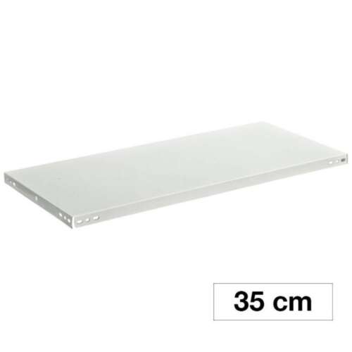ESTANTERIA PAPERFLOW ACERO 35CM/2UN