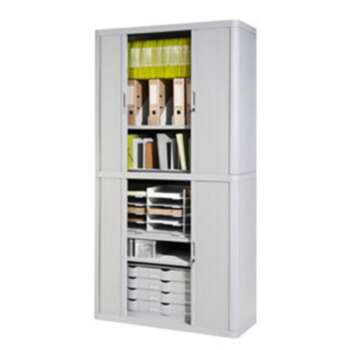ARMARIO PAPERFLOW 2 METROS GRIS