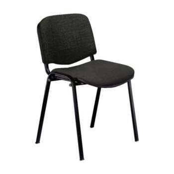 SILLA UNISIT DADO TAPIZADO NEGRO