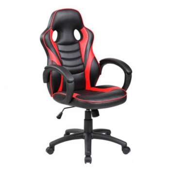 SILLA GAMING ROCADA STUDEN NEGRO/ROJO