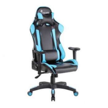 SILLA GAMING ROCADA PROFES NEGRO/AZUL